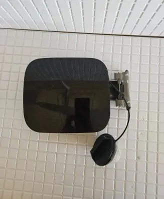Nissan Qashqai Fuel tank cap 