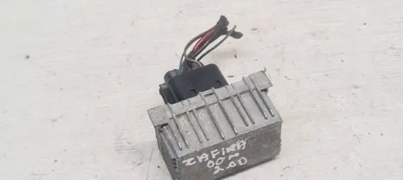 Opel Zafira A Glow plug pre-heat relay 132049 HUC0132049