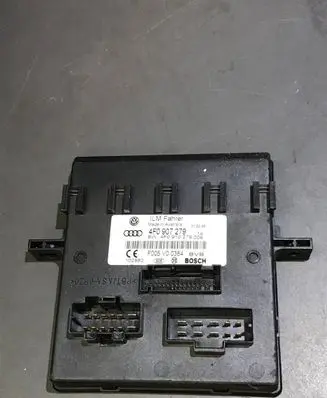 Audi A6 S6 C6 4F Comfort/convenience module 4F0907279 F005V00384 4F0910279