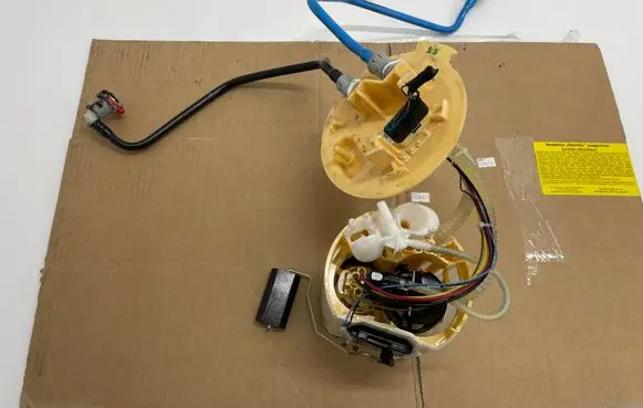 In-tank fuel pump