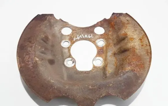 Citroen Berlingo Rear brake disc plate dust cover 
