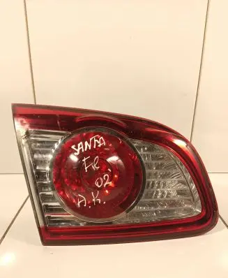 Hyundai Santa Fe Tailgate rear/tail lights 244052B520 924052B5 A4HTDRL