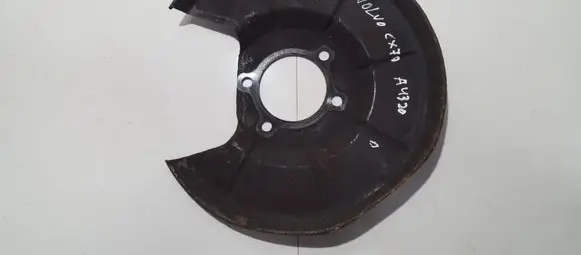 Volvo XC70 Rear brake disc plate dust cover 6g912k316ac 6g91-2k316-ac