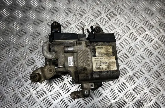 Audi A8 S8 D3 4E Auxiliary pre-heater (Webasto) 4E0815069D 9001764F 4E0910105