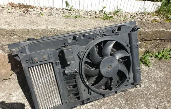 Citroen C4 I Picasso Radiator set 