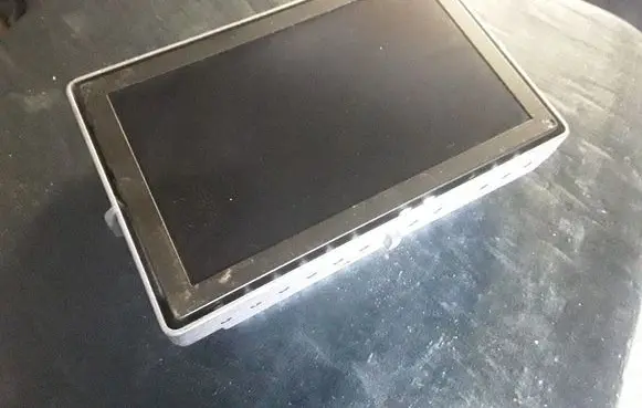 Renault Laguna II Screen/display/small screen 8200001376