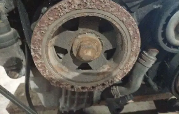 Renault Vel Satis Crankshaft pulley