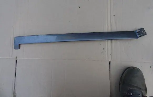 Ford Transit Courier Side skirt rear trim ET76A250A26AF