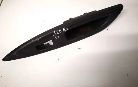 Mazda 6 Front door window switch trim gj6a685l6 gj6a-685l6