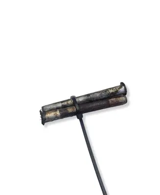 Opel Meriva A Rear door lower hinge 1234