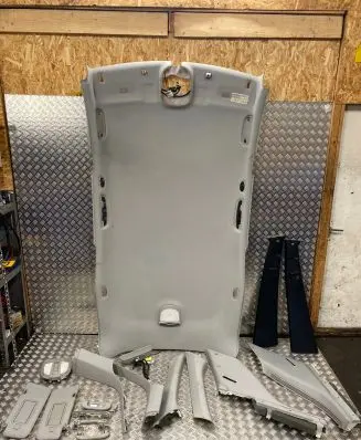 Mercedes-Benz ML W164 Headlining set 