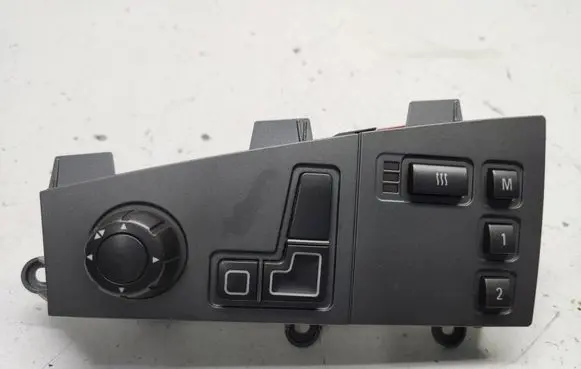 BMW 7 E65 E66 Seat control switch 6918385 53285909 E0200125