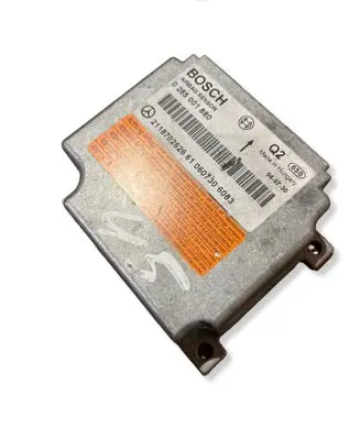 Mercedes-Benz E W211 Airbag control unit/module 2118702626 0285001880 06073000