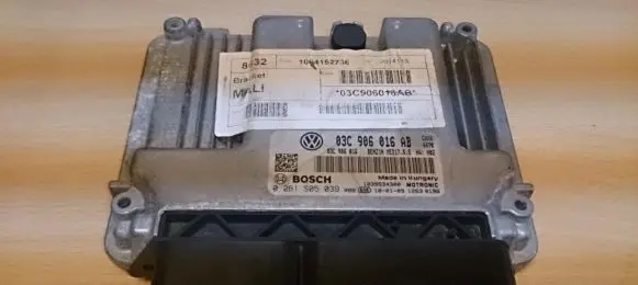Volkswagen Eos Engine control unit/module 03C906016AB