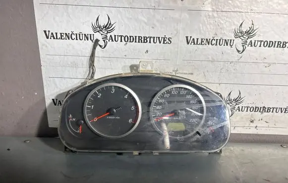 Mazda 2 Speedometer (instrument cluster) DD6255430 3M7110842ng 04222105023