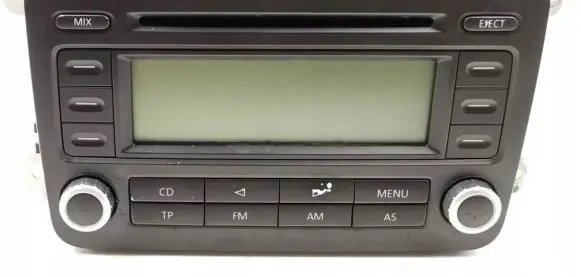 Volkswagen Golf V Radio/CD/DVD/GPS head unit 1K0035186P