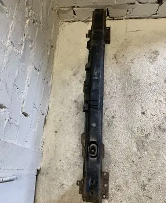 Front bumper cross member