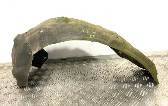 Mazda 3 II Rear arch fender liner splash guards