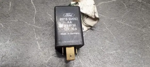 Ford Orion Fuel pump relay 89FB6M092AA