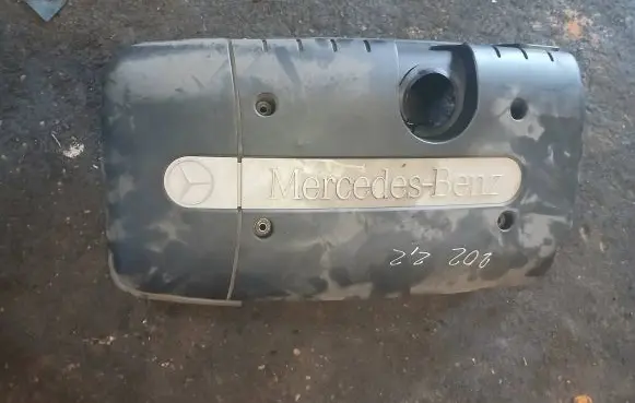 Mercedes-Benz E W211 Engine cover (trim) A6111010367 07N013091 E010119