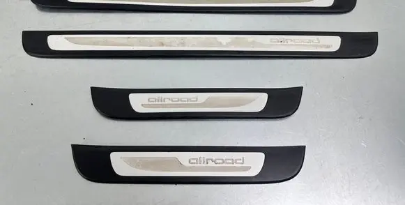 Audi A6 Allroad C7 sill trim set (inner) 4G0853374G 4G0853376C 4G0853373G