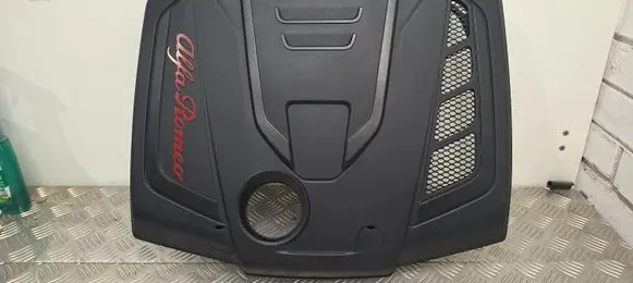 Alfa Romeo Stelvio Engine cover (trim) 