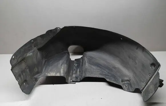 Seat Toledo IV (NH) Rear arch fender liner splash guards 5JA810972 5JA810970B