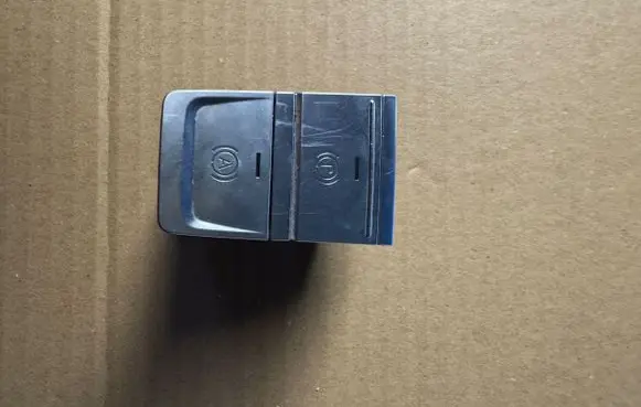 Audi A6 S6 C8 4K Hand parking brake switch 4K0927225B