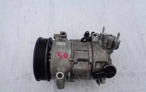 Citroen C4 II Picasso Air conditioning (A/C) compressor (pump) 9675657880