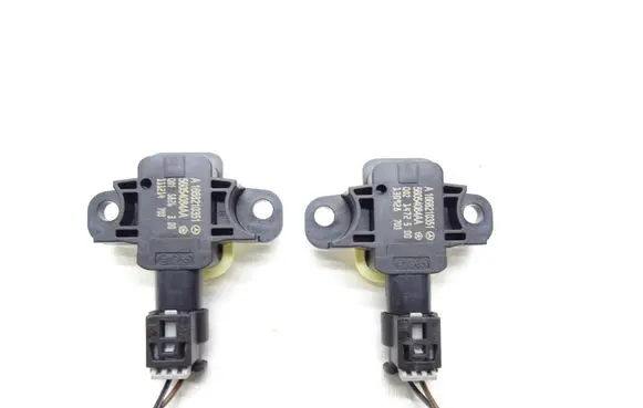 Airbag deployment crash/impact sensor