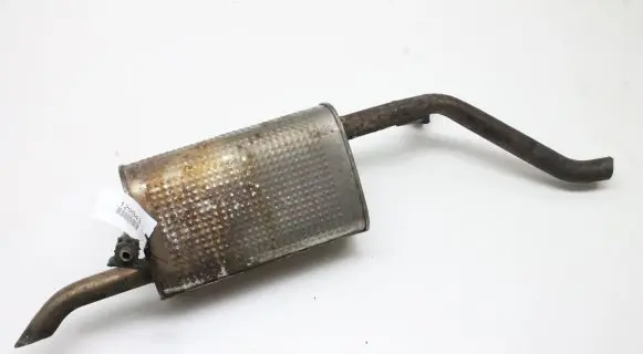 Opel Crossland X Muffler/silencer 