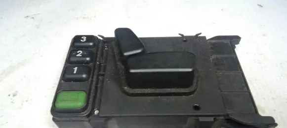 Mercedes-Benz ML W163 Seat control switch 0365458428