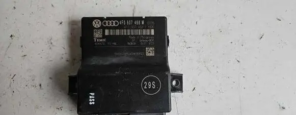 Audi A6 S6 C6 4F Comfort/convenience module 4F0907468M 404476 4F0907468F