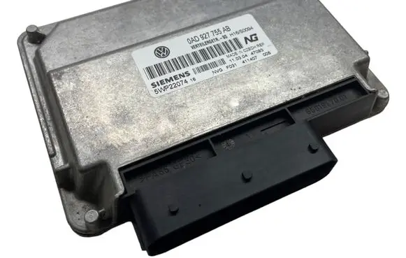 Volkswagen Touareg I Transfer box differential control unit 0AD927755AB 5WP22074 H16S0094