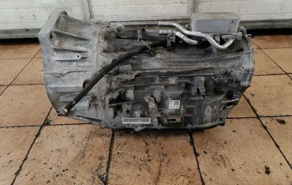 Volkswagen Touareg II Automatic gearbox NXL 0C8300038G TR80SN