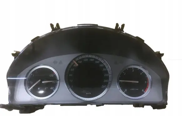Mercedes-Benz C W204 Speedometer (instrument cluster) A2045404548