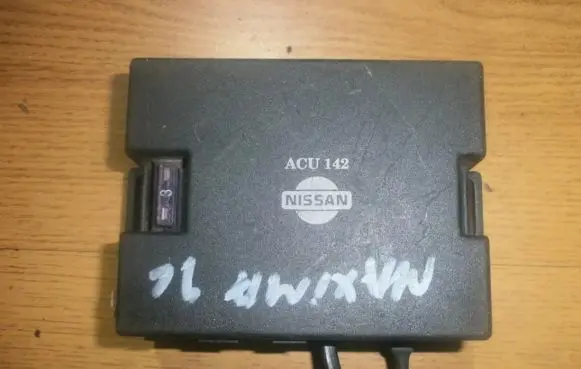 Nissan Maxima Other control units/modules acu142