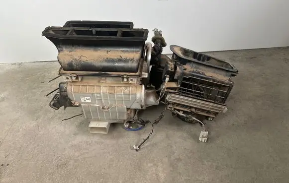 Toyota RAV 4 (XA10) Interior heater climate box assembly 8705042120 4431105422