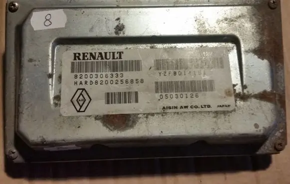 Renault Espace - Grand espace IV Gearbox control unit/module 8200306333 HARD8200256858 05030126