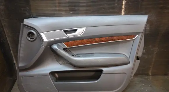 Audi A6 S6 C6 4F Front door card panel trim 4F1867106A