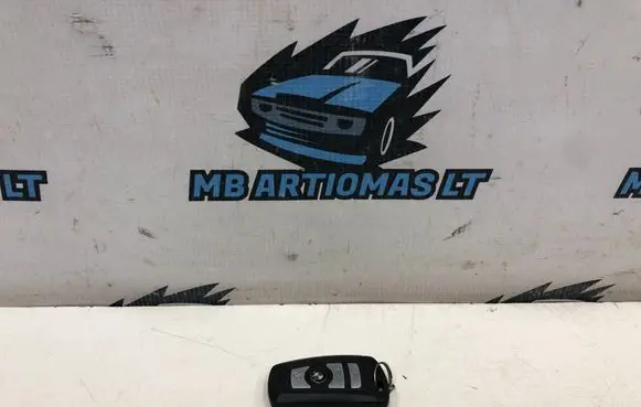 BMW 5 F10 F11 Ignition key/card 