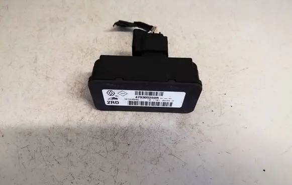 Renault Megane III ESP acceleration yaw rate sensor 479305259r 10.1701-0694.3