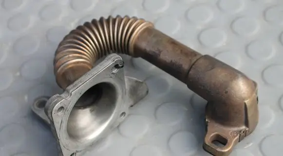 Nissan Qashqai EGR valve line/pipe/hose RURKA-EGR-QASHQAI