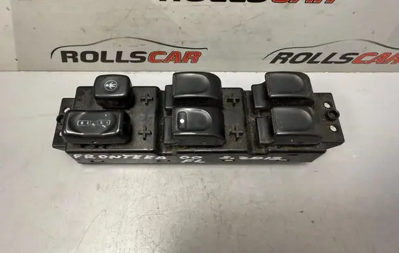 Electric window control switch