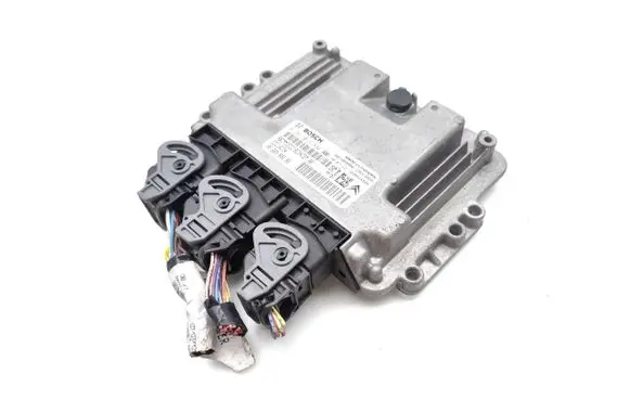 Peugeot 5008 Engine control unit/module 9666986680 0281013334 9653958980