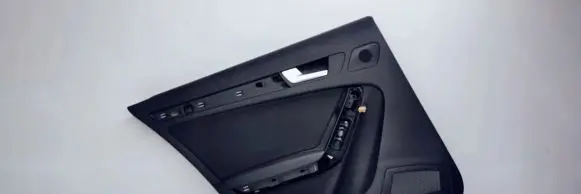 Audi A4 S4 B8 8K Rear door card panel trim 8K086730558
