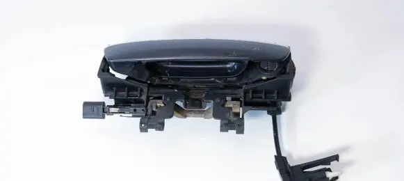 Audi A8 S8 D3 4E Front door exterior handle 4E0839885 4E0839886 4E1837885