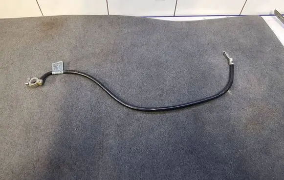 Negative earth cable (battery)