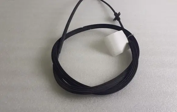Porsche Macan (95B) Engine bonnet/hood lock release cable 