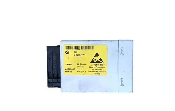 BMW 5 E60 E61 Other control units/modules 9169521 80049005 339138